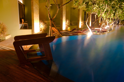 Westlake Village Pool Lighting